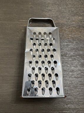 vintage Bromwell four-sided stainless steel box grater